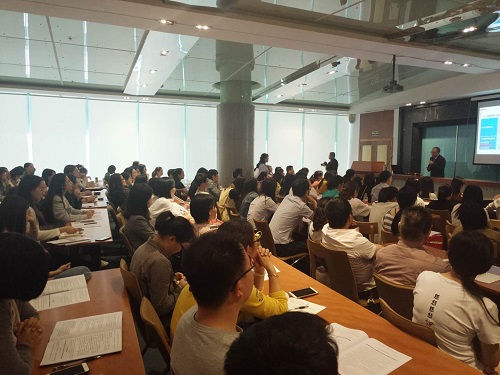 育成中心举办2017年度企业所得税汇算清缴业务培训